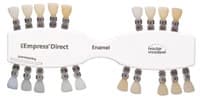 IPS Empress® Direct Shade Guide, Enamel/Translucent, Single, 627215 - IPS Empress® Direct - Syringe - Shade Guide Enamel - Image 1