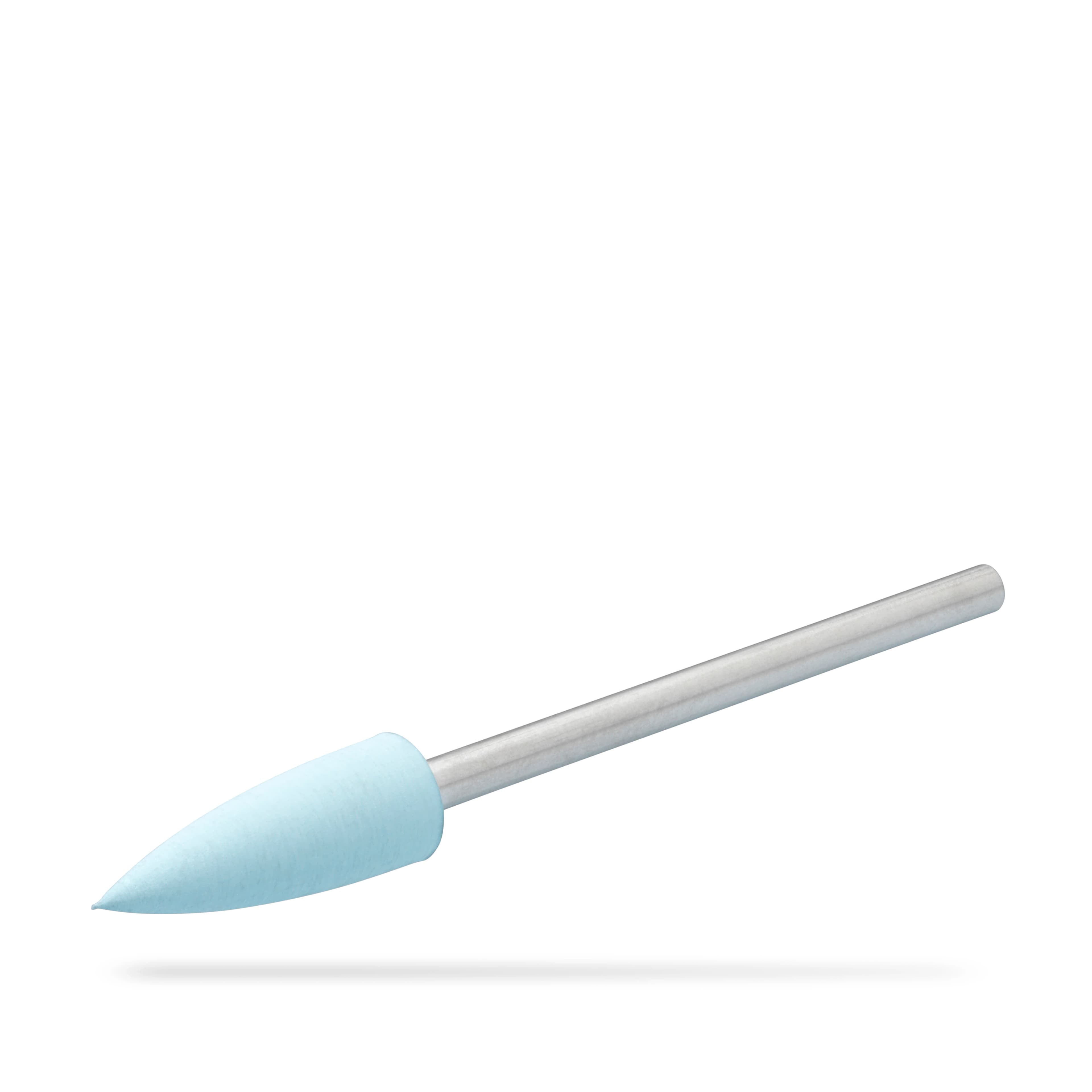 OptraGloss Extra Oral Flame High Polisher (HP), Light Blue, Refill Pack of 5, 761303 - OptraGloss® Extra Oral Universal Ceramic Polishers Flame High Polisher Refill Pack/5 - Image 1