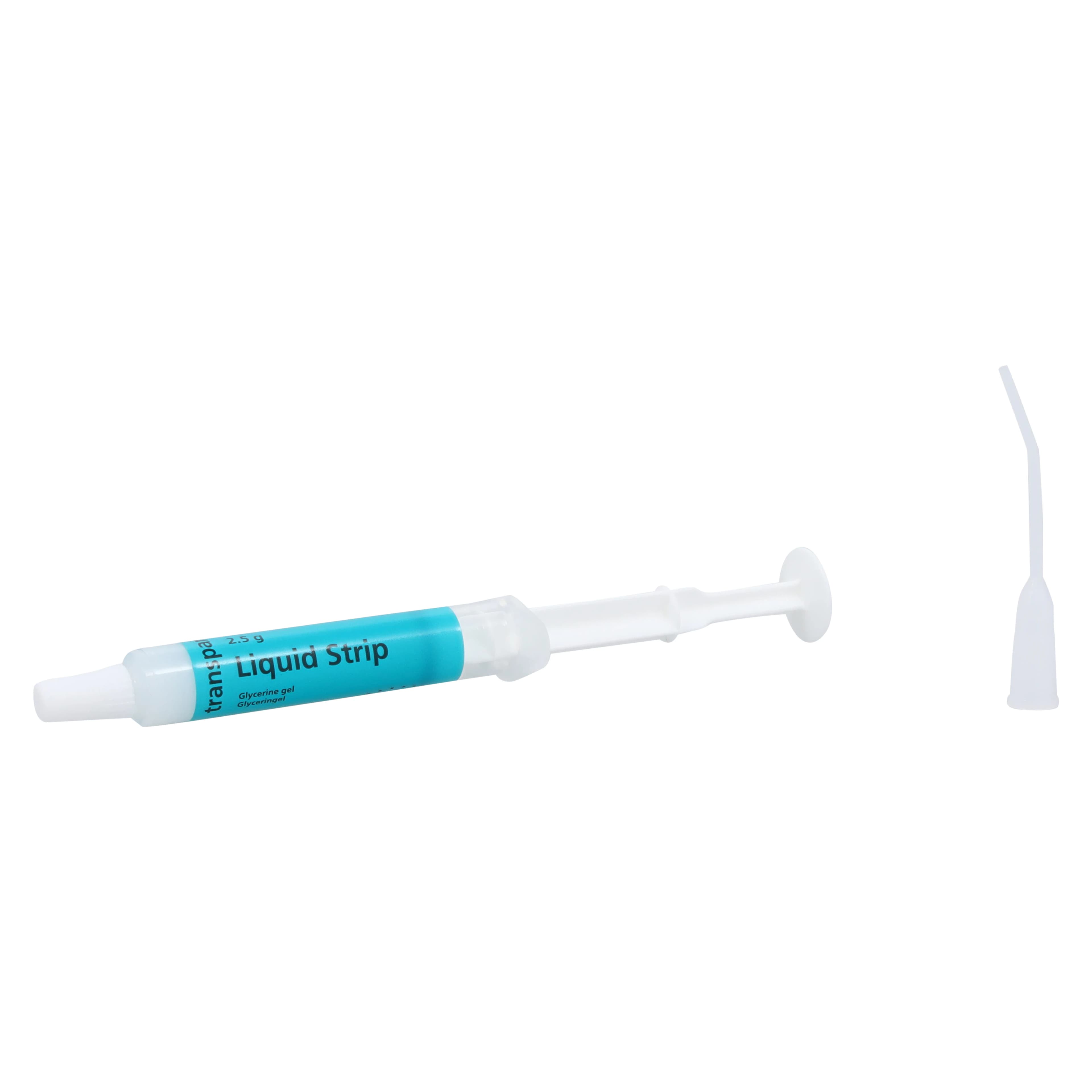 Ivoclar Vivadent Liquid Strip Oxygen Barrier Gel, 2.5g Syringe Refill, #532505AN - Liquid Strip Refill 2.5g Syringe - Image 1