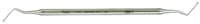 Miltex-Integra #33L Double-Ended Endodontic Excavator, Stainless Steel - Excavator #33L - Image 1