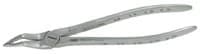 Miltex-Integra Xcision Extracting Forceps #51S, Upper Roots, Serrated Beaks, DEFXC51S - #51S Xcision Extracting Forceps - Image 1