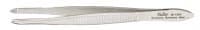 Miltex Ziegler Cilia Forceps, Straight, 3-1/2" Stainless Steel, Autoclavable - Ziegler Cilia Forcep - Image 1