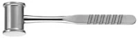 Padgett Mallet, Stainless Steel, 3/4 lb, 1-1/4" Face, 7-3/4" Overall Length - Mallet Stainless 3/4lb 1-1/4" - Image 1