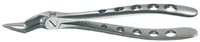 Miltex-Integra Xcision Extracting Forceps #51SB, Upper Roots Universal, Stainless Steel, 1 Each - #51SB Xcision Extracting Forceps - Image 1