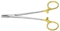 Padgett Mayo-Hegar Needle Holder, Serrated Jaw, 9-1/2", Tungsten Carbide - Needle Holder Mayo-Hegar TC - Image 1