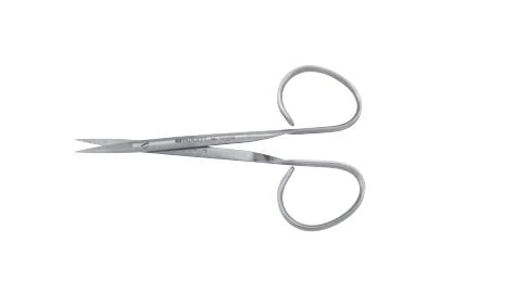 Padgett Iris Scissors, Straight, 4" (10 cm), Stainless Steel, Sharp/Sharp - Scissors Padgett Iris Shp/Shrp - Image 1