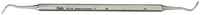 Miltex #22 Double Ended Excavator with Octagonal Handle - Miltex #22 double ended excavator with octagonal handle - Image 1