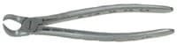 Xcision Extracting Forceps #23, Cowhorn Lower Molars, Stainless Steel, Each - #23 Xcision Extracting Forceps - Image 1