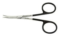 Padgett SuperCut Jabaley Surgical Scissors, Curved, 4-1/2" Stainless Steel, Each - Scissors Jabaley SC Curved - Image 1