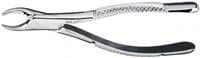 Miltex #150 Universal Extraction Forcep, Upper Incisors/Cuspids/Bicuspids/Roots, German Stainless Steel, 6-1/2", DEF150 - Miltex - 150 Extraction Forcep - Image 1