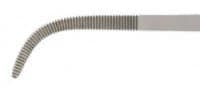 Miltex-Integra Rumel Forcep, Full Curve, 9" Stainless Steel - Rumel Forcep 9" Curve - Image 1