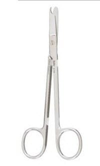 Meister-Hand Littauer Stitch Scissors, Straight, 5-1/2", Stainless Steel - Scissor Littauer Stitch - Image 1