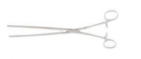 Kocher Hemostatic Forceps, 10-1/2", Stainless Steel, Each - Kocher Intestinal Forceps - Image 1