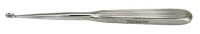 Miltex-Integra Bone or Dermal Curette, 6-1/4", Oval Size 2, Stainless Steel, Autoclavable, Reusable, Each - Bone Or Dermal Curette 6" - Image 1