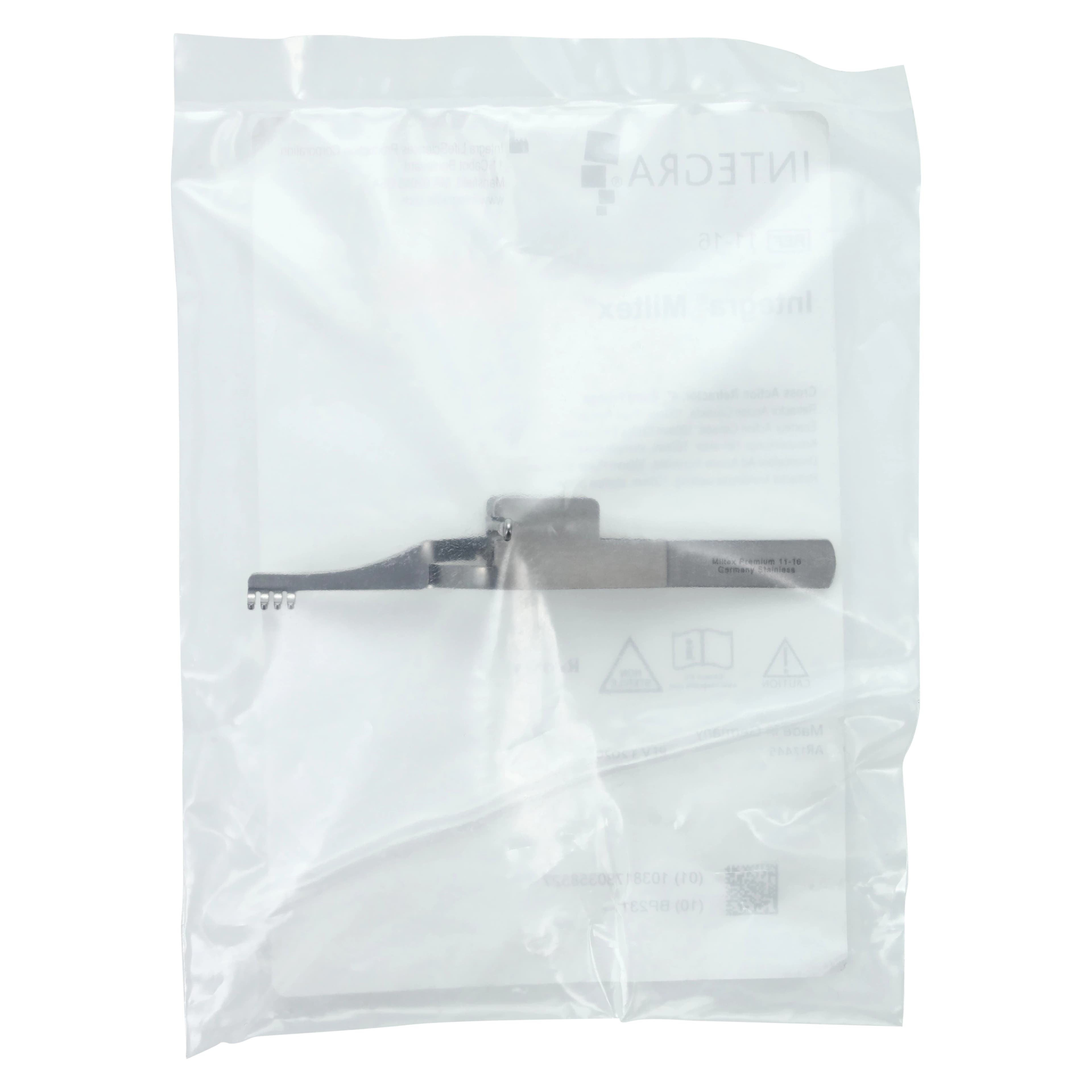 Miltex Retractor 4" Blunt, Stainless Steel, Each - Miltex Retractor 4" Blunt - Image 1