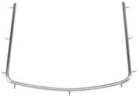 Miltex Rubber Dam Frame, Stainless Steel, Autoclavable, 1/Pk, 76-25 - Miltex Rubber Dam Frame 1/Pk. Stainless steel, autoclavable - Image 1