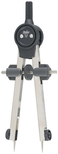 Miltex Spring Bow Divider, 6 in, 01KEZKNM0R1GD2PPGHWF8MFFAY - Spring Bow Divider - Image 1