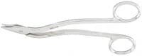 Heath Wire Cutting Scissor, Angled, 6-1/8" Stainless Steel, Autoclavable, Reusable - Heath Wire Cutting Scissor - Image 1