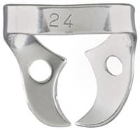 Miltex-Integra Rubber Dam Clamp, Style 24, Molars, Size 24, Each - Rubber Dam Clamp - Image 1