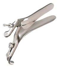 Miltex-Integra Pederson Vaginal Speculum, 4" x 1", Each - Pederson Vaginal Speculum - Image 1