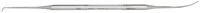 Miltex Explorer #6, Octagonal Handle, Double End, Stainless Steel - Explorers – # 6, Octagonal Handle, Double End - Explorers – # 6, Octagonal Handle, Double End - Image 1