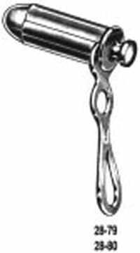 Chelsea Eaton Anal Speculum, Rectal Speculum 2-5/8" x 7/8", Stainless Steel, Each - Chelsea Eaton Anal Specula - Image 1