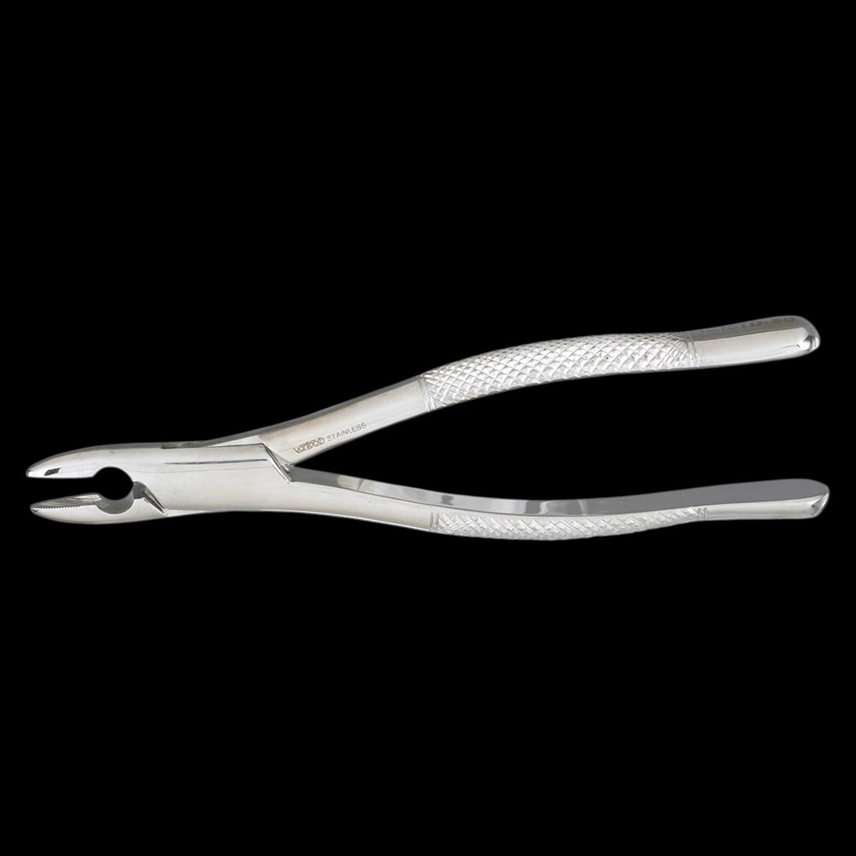 Miltex-Integra Vantage Surgical Extracting Forceps, Size 1 SG, Upper Incisors and Cuspids, Serrated, Stainless Steel, Each - Vantage Forcep 1 Sg - Image 1