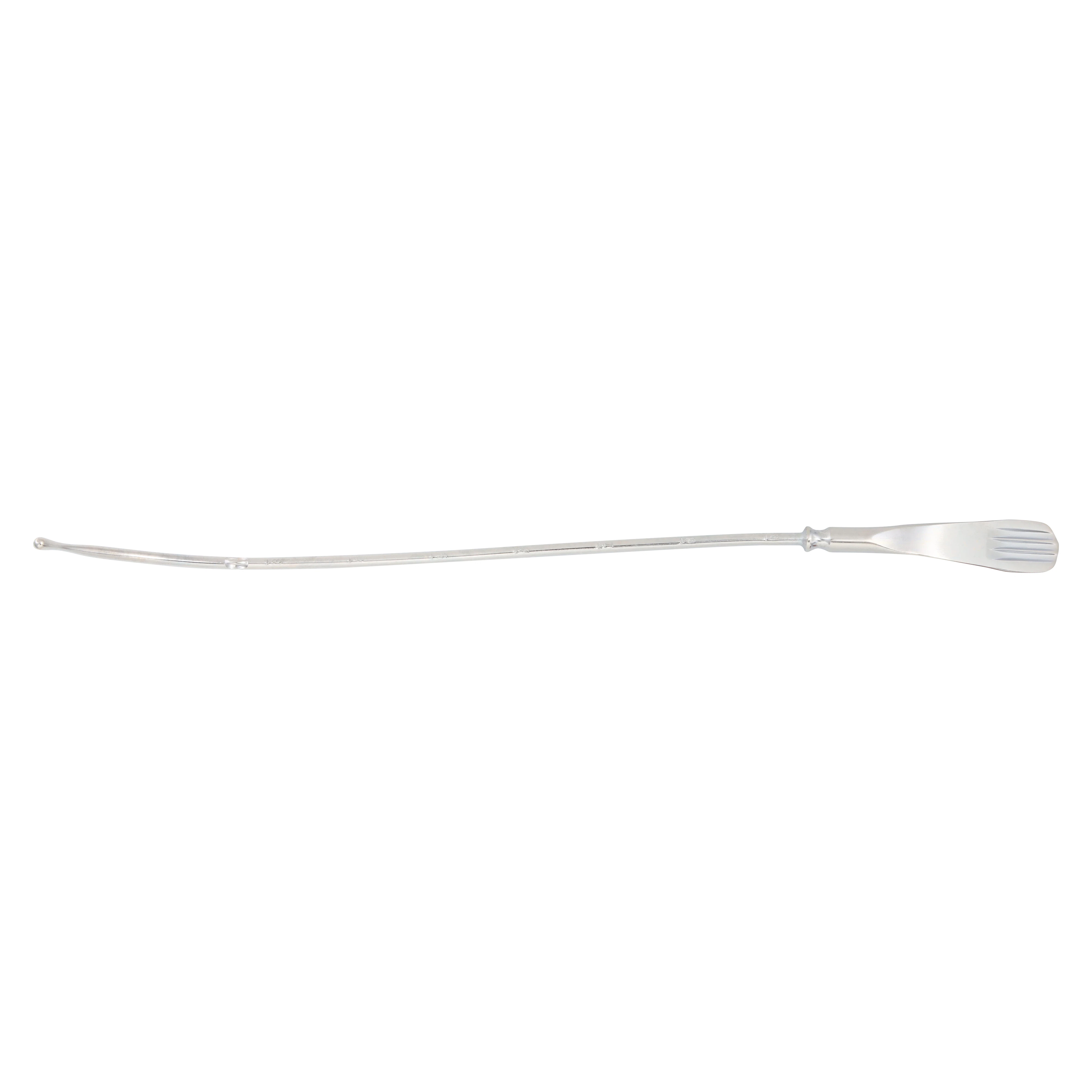 Sims Uterine Sound, 13" Silver Plated, Miltex-Integra - Uterine Sound 13" Silver - Image 1
