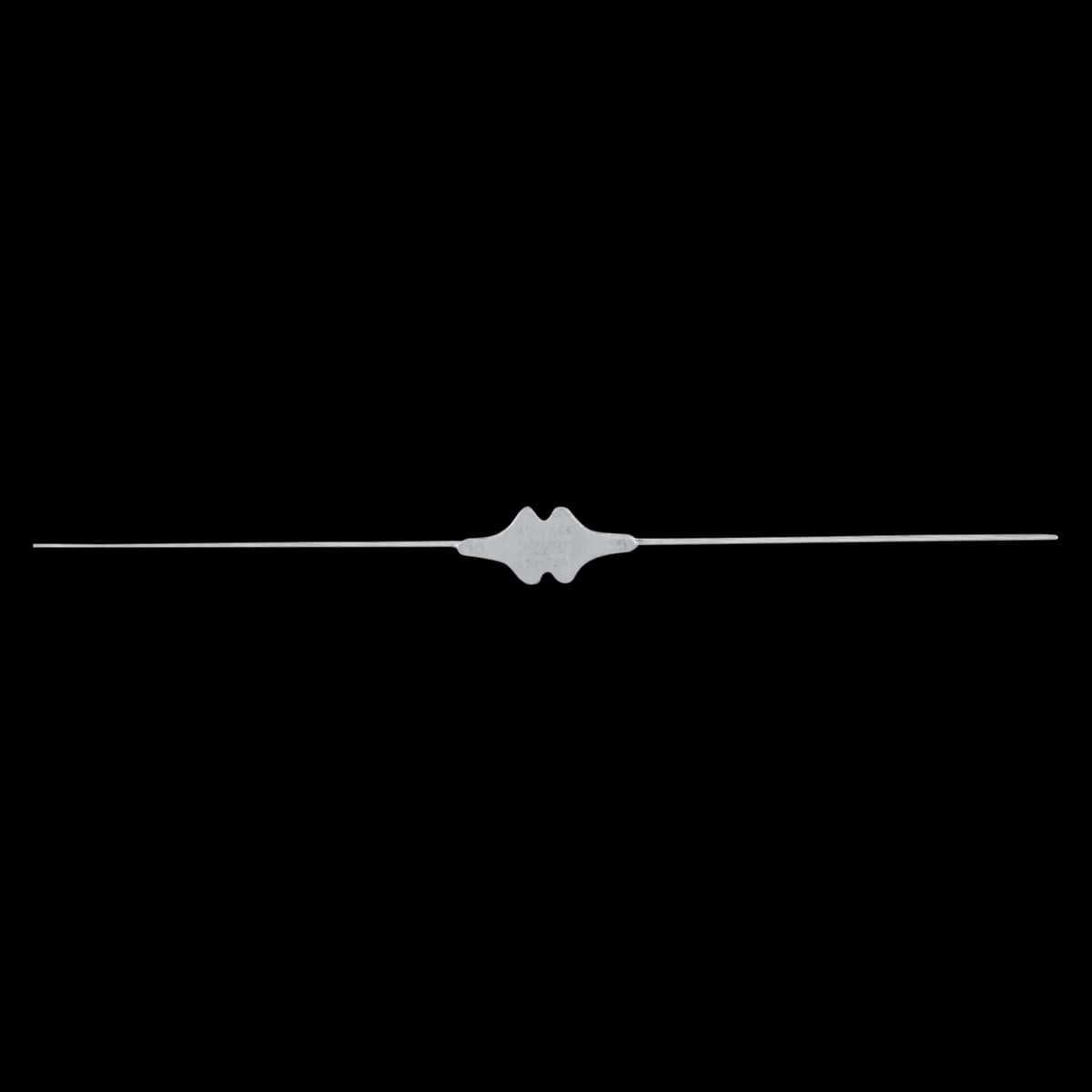 Williams Lacrimal Probe, Sizes 00/0, 5-1/8" Length, Sterling, Autoclavable, Reusable, Each - Williams Lacrimal Probe - Image 1