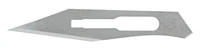 Integra Miltex Carbon Steel Sterile Surgical Blade #25, 100/Box, 4-125 - Integra Miltex Carbon Steel Surgical Blades - #25 - Image 1