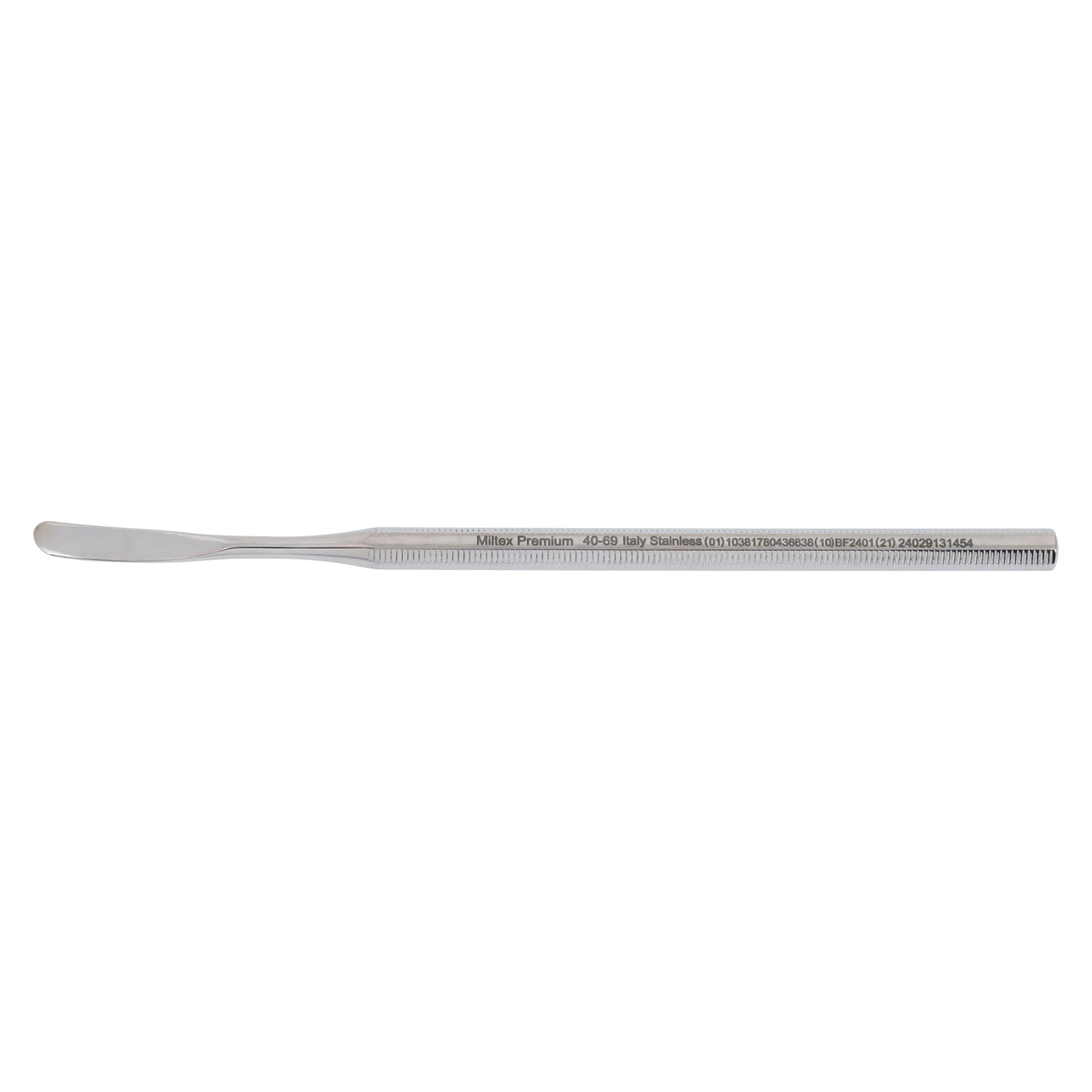 Miltex Surgical Elevator, 5" Curved Semi-Sharp Blade, Stainless Steel, Reusable, Autoclavable - Nail Elevator - Image 1