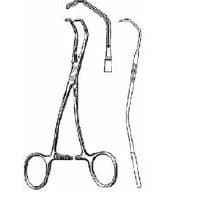 Miltex-Integra Cooley Satinsky Clamp, 5-1/2 Inches - Cooley Clamp 5 1/2 Inches - Image 1