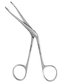 Hartman Dressing Forcep, 5" Stainless Steel, Autoclavable, Each - Hartman Dressing Forcep - Image 1