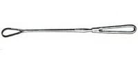 Miltex Bumm Uterine Curette, Size 3, Sharp, 12" Stainless Steel, Each - Curette Thomas Bumm Sharp - Image 1