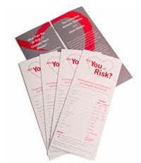 LDX Are You at Risk Patient Brochure, Spanish, Tri-Fold, Each - Pamphlet Are You At Risk - Image 1