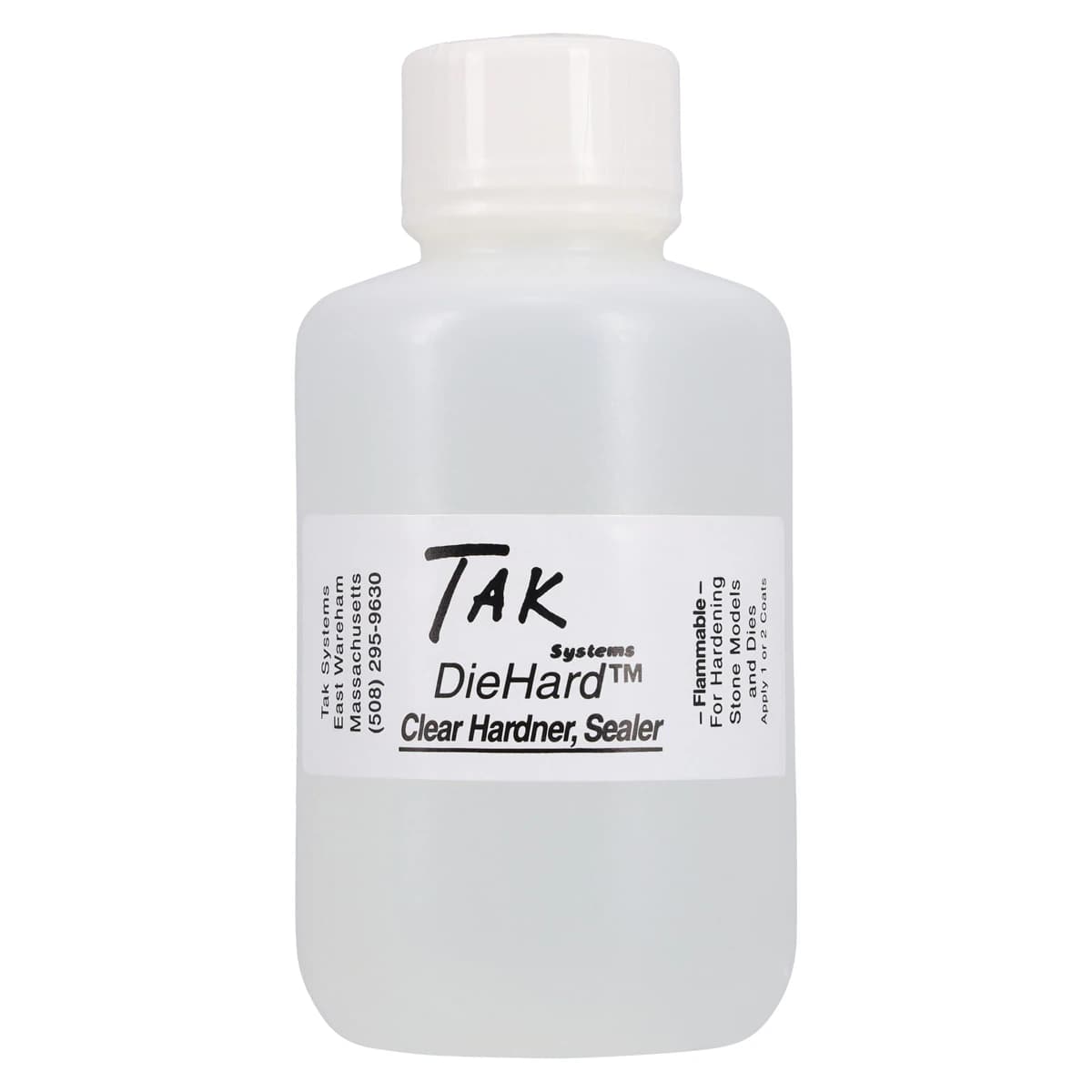 Tak Systems Die Hard Die Spacer, Clear, 4 oz Bottle - Diehard-Clear 4oz. - Image 1