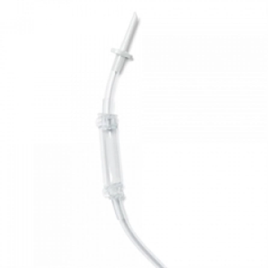 Medline Cysto Irrigation Tubing Set, Latex-Free - Cysto Irrigation Tubing Set LF - Image 1