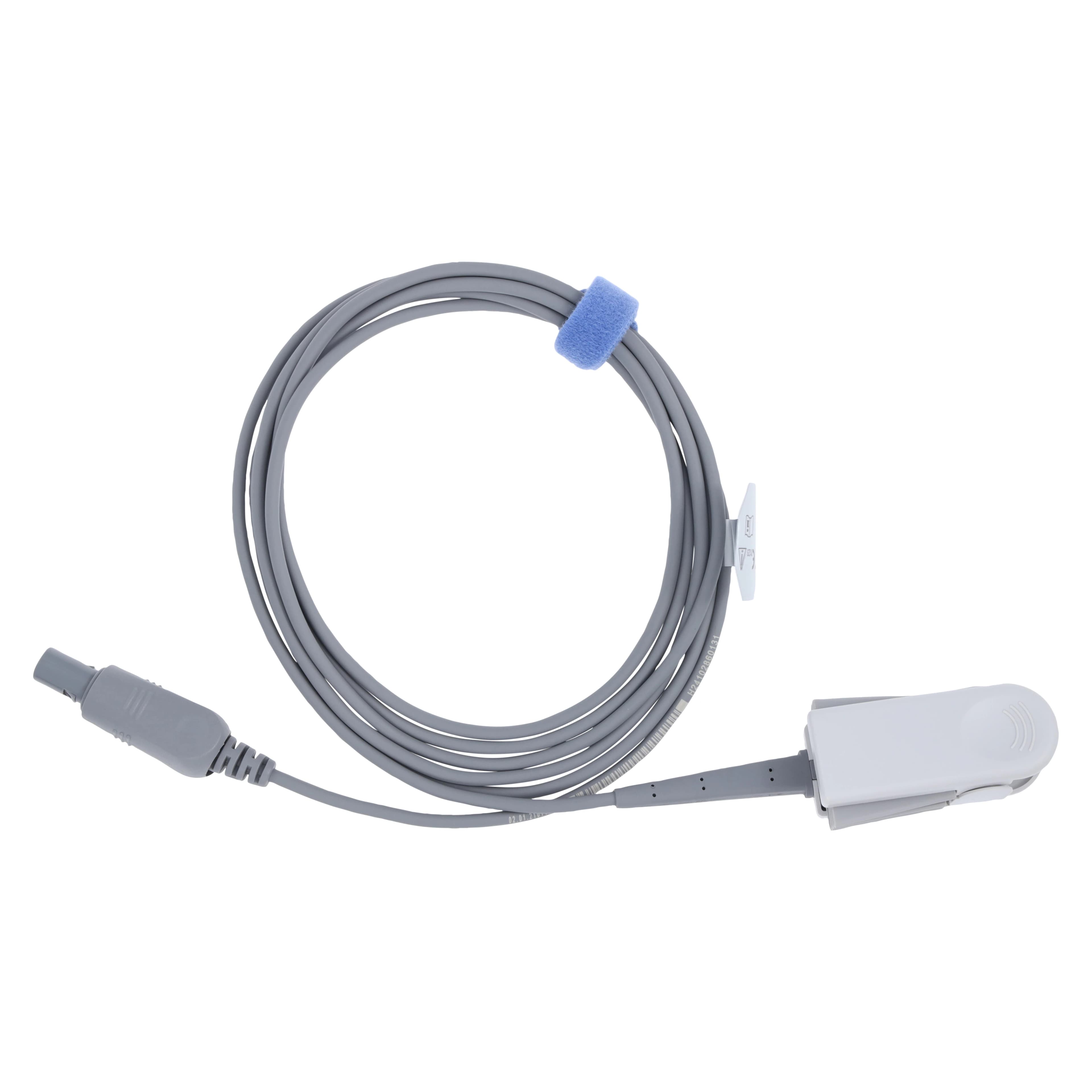 Edan Sensor Finger SpO2 2.5m, Adult Pulse Oximeter Sensor - Sensor Finger SpO2 2.5m - Image 1