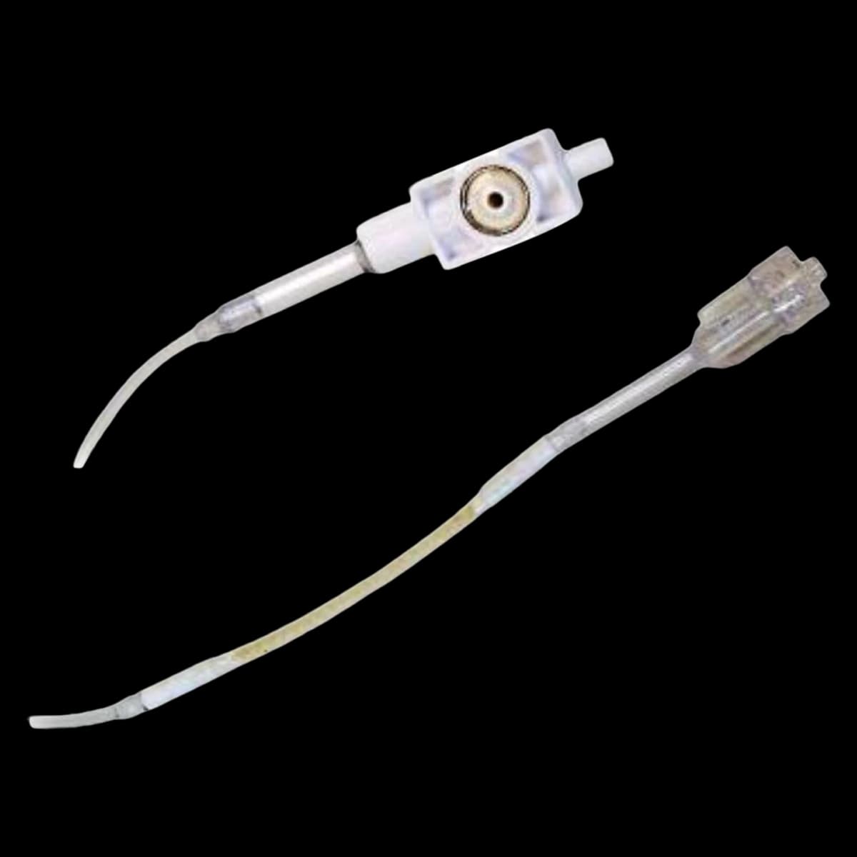 Respironics Line Sampling Straight with Luer, CO2 Sampling Line, Disposable - Line Sampling Straight w/ Luer - Image 1