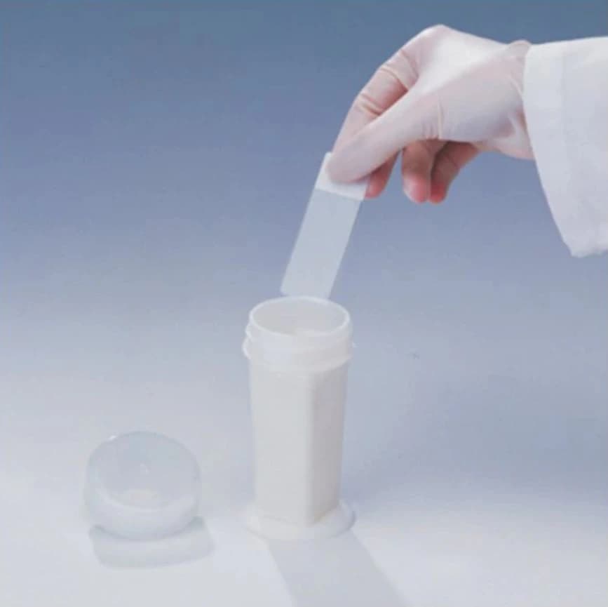 Bel-Art SP Scienceware Polypropylene Coplin Staining Jar with Seal Ring, 2.35 x 4-1/2" - Jar Coplin Polypropylene - Image 1