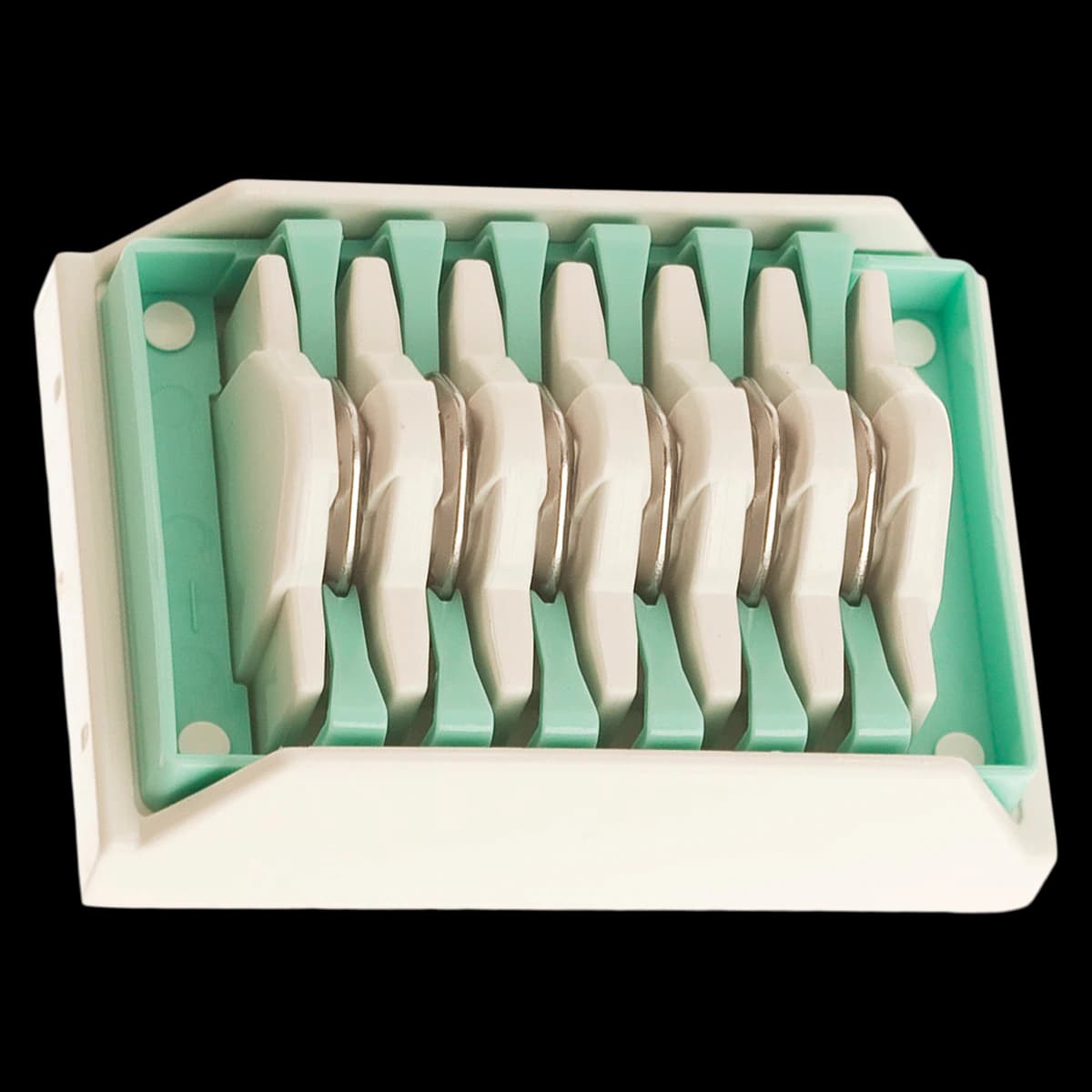 Teleflex Medical Hemoclip Titanium Ligating Clip, Medium/Large, Adhesive Cartridge Style - Hemoclips Med/large - Image 1