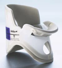Ambu Perfit Extrication Collar, Cervical, Infant, Size 1, Polyethylene - Collar Xtric Perfit Plastic Pu - Image 1