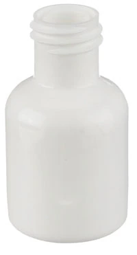 Wheaton Dropping Bottle, LDPE, White, 10mL, No Cap, 100/Case - Drop Btl LDPE Wht - Image 1