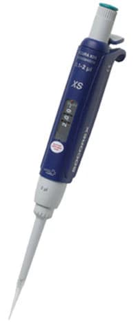 Acura Single Channel Pipette, 0.1-2 µL, Manual, Adjustable, XS, 826 - Pipette XS Single Adj - Image 1