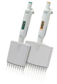 Acura 12-Channel Adjustable Pipette, 20-200 µL, Manual, Each - Pipette 12 Chan Adj 20-200uL - Image 1