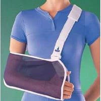 DeRoyal Arm Sling with Pad, X-Large, 2" x 86" Strap, Left/Right - Arm Sling w/Pad XL - Image 1