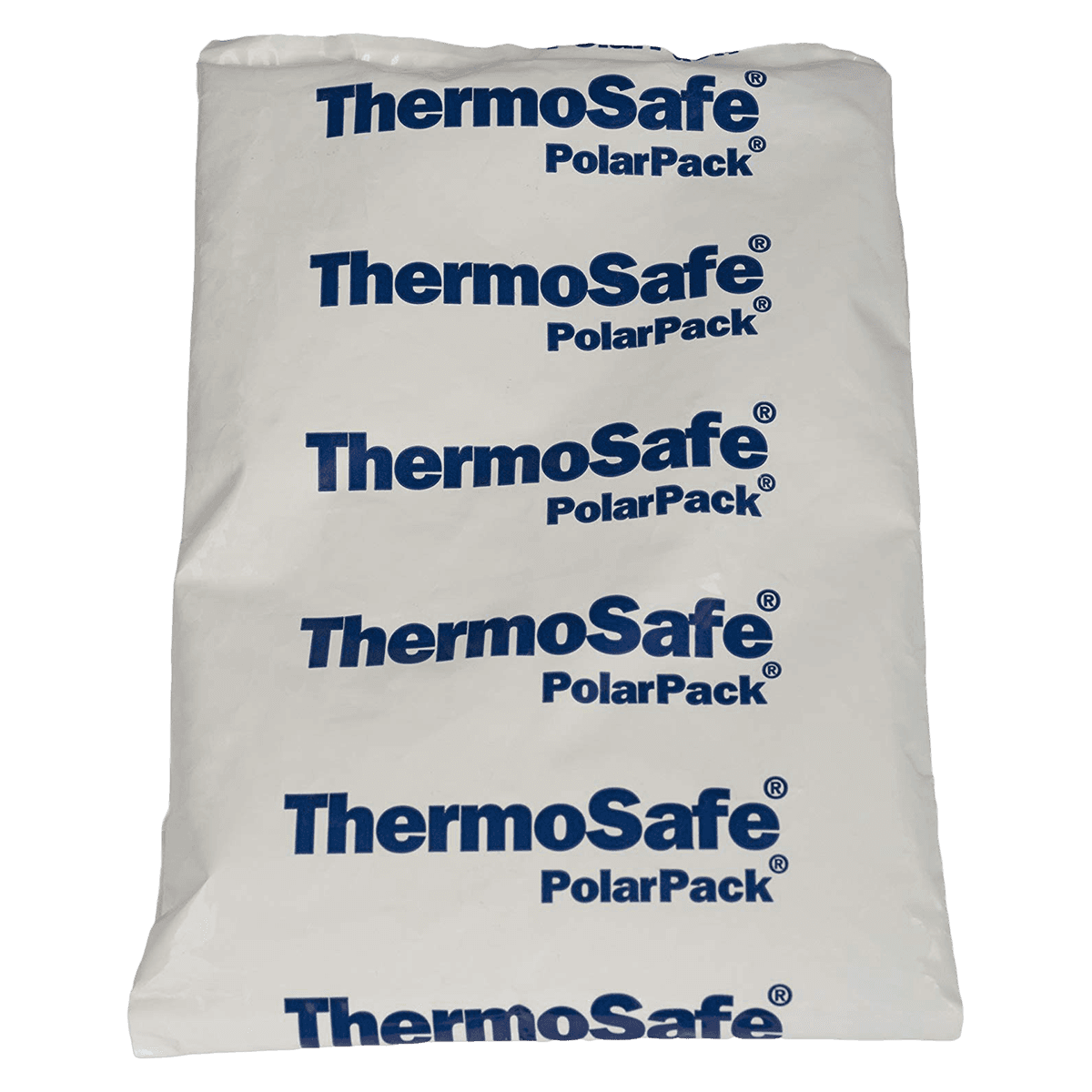 ThermoSafe PolarPack Standard Gel Refrigerant Pack, 12 oz, 6 x 5-1/2 x 1 in, 48/Case - Refrigerant PolarPack Gel Pack - Image 1
