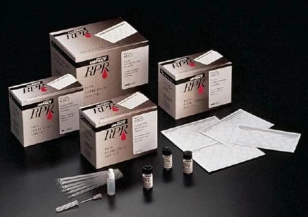Abbott Impact Syphilis RPR Test Kit, 10-Well Test Reagent, 50 Tests/Box - Syphilis RPR Impact Kit - Image 1