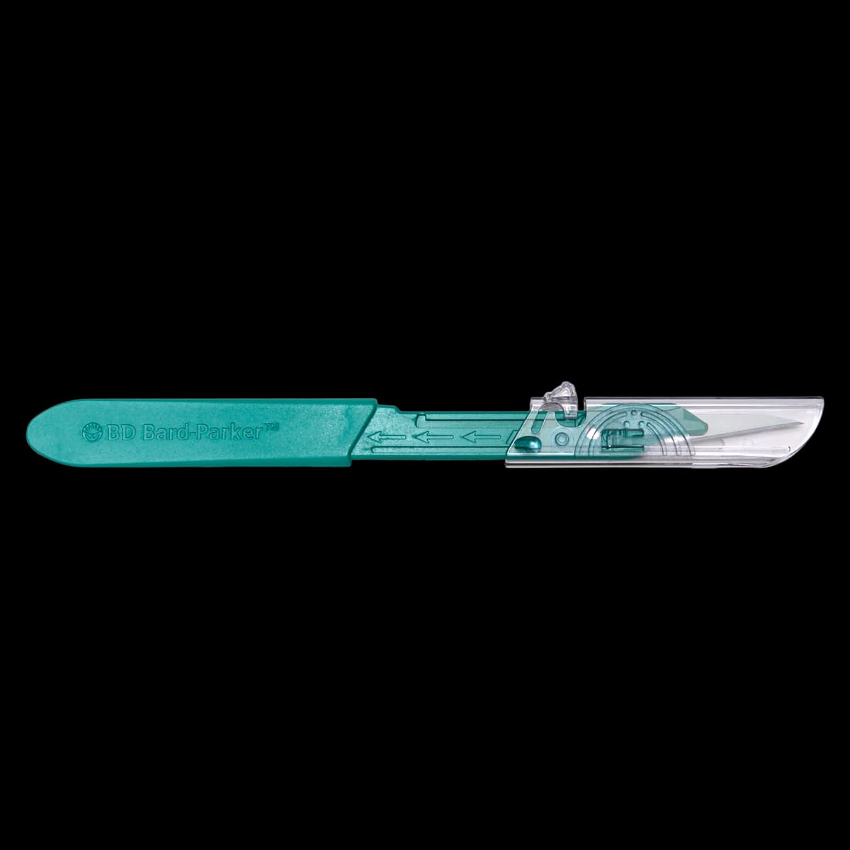 Bard-Parker Disposable Safety Surgical Scalpel #11, Stainless Steel Blade, Sterile - Scalpel Protected Disp Bard - Image 1