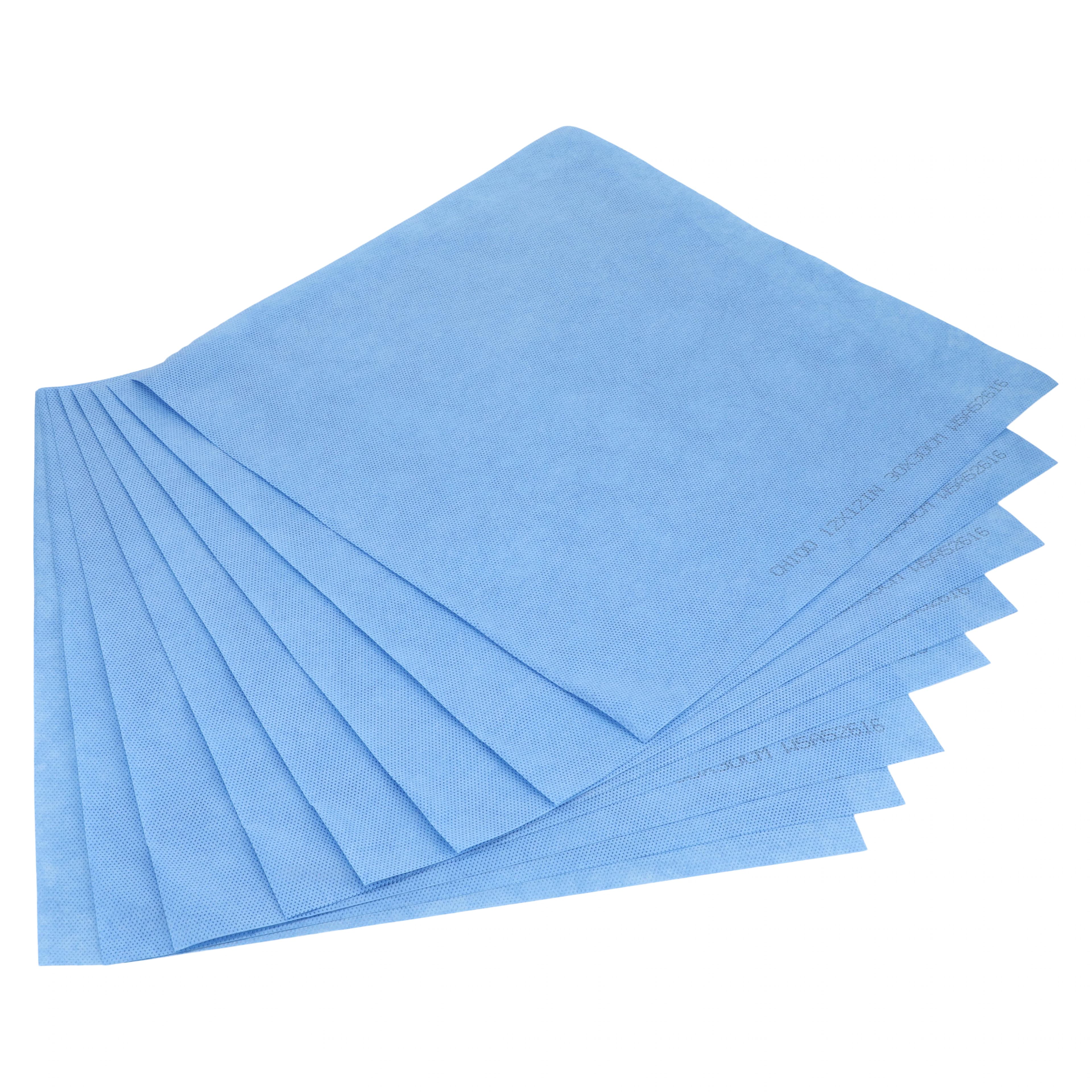 Cardinal Sterilization Wrap, Single Layer, 12x12", 1000/Case - Wrap Sterilization Sngl Layer - Image 1